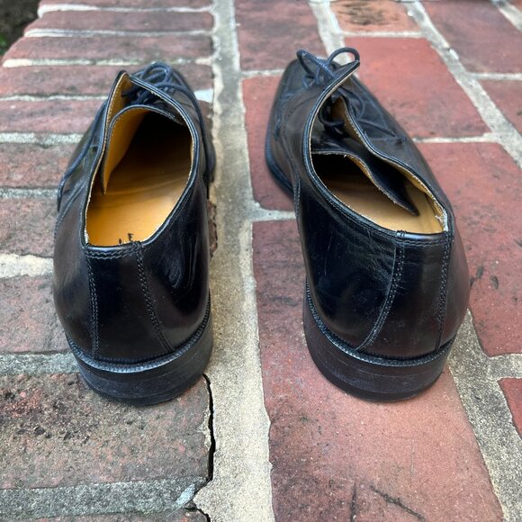 Monte Cristo Black Dress Oxfords size 10W with original packaging main image 8